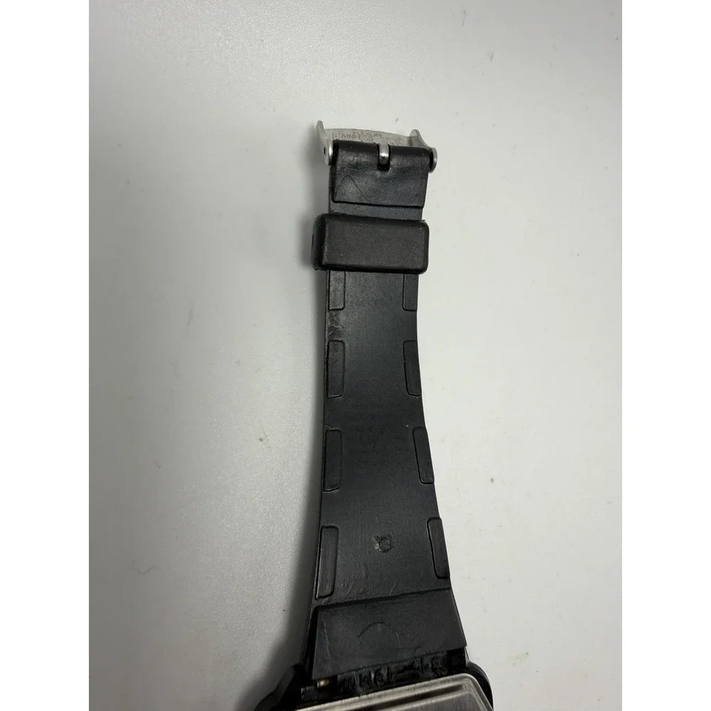 Casio J-50 New Battery Pace Runner Jogging Mens Watch Mod 208 33MM 8